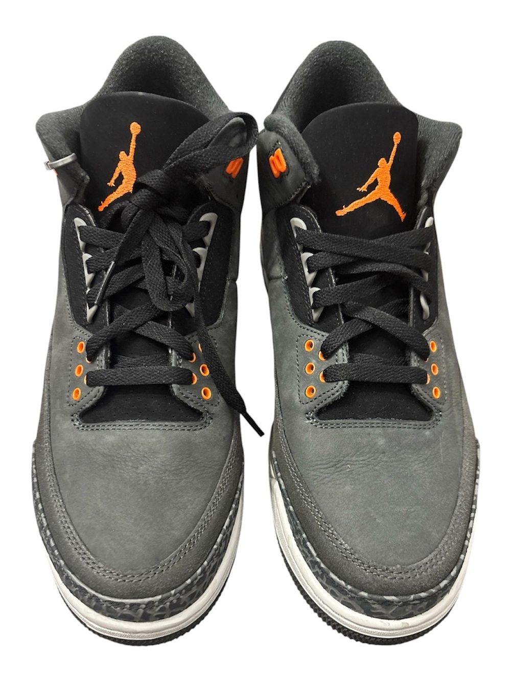 Nike Air Jordan 3 Retro Night Stadium Total Orange CT8532-080 Men's (Like New)
